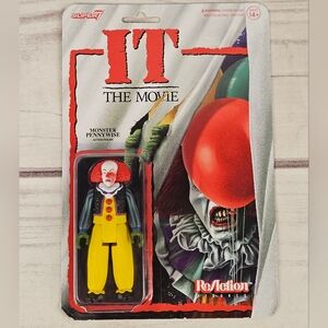 Super7 IT the Movie Pennywise Clown Action Figure Toy